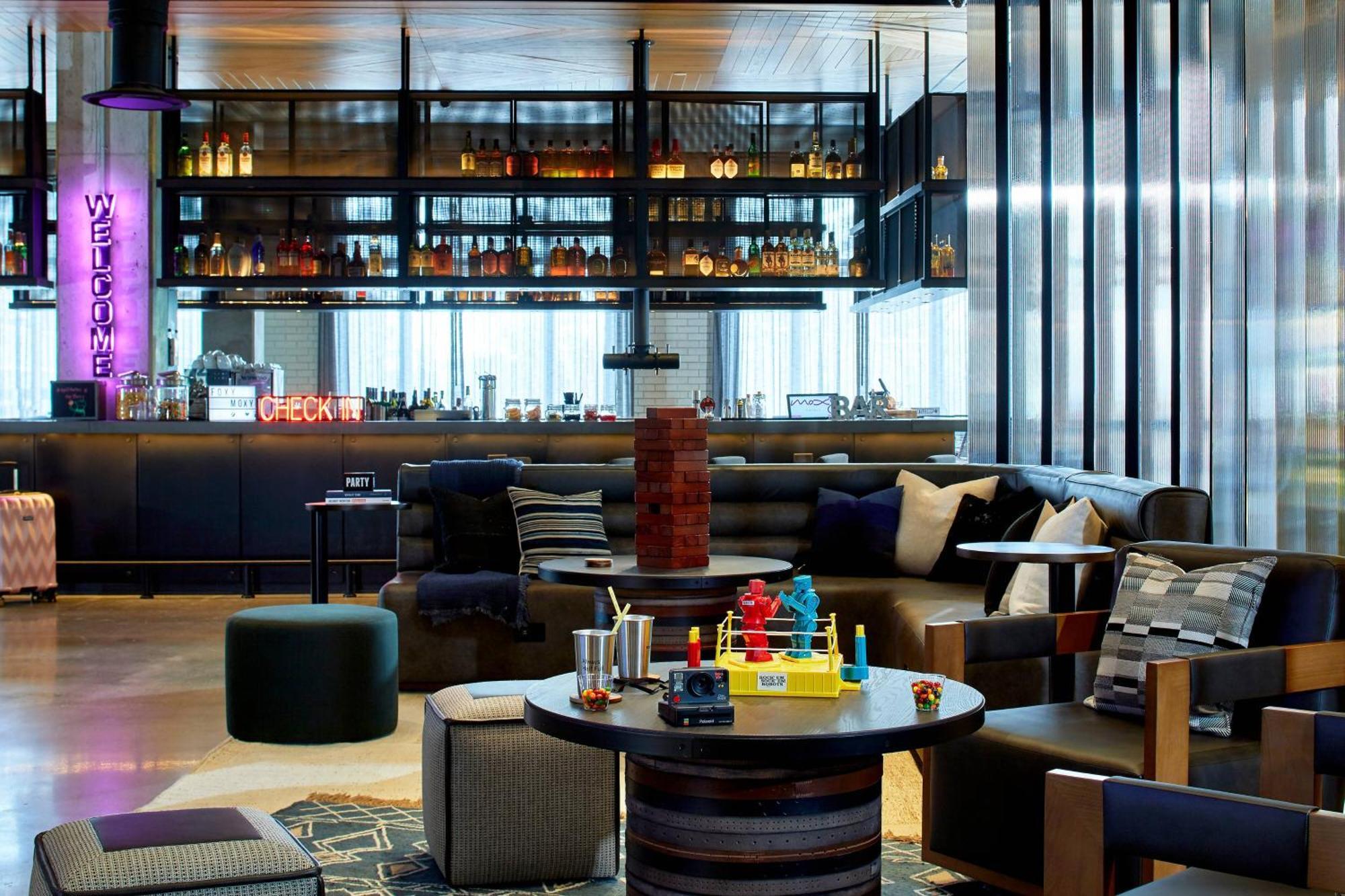 Moxy Columbus Short North Hotel Ngoại thất bức ảnh