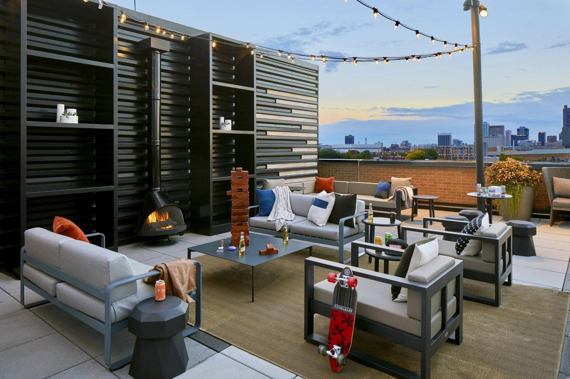 Moxy Columbus Short North Hotel Ngoại thất bức ảnh